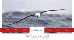Desktop Screenshot of flyalbatross.com